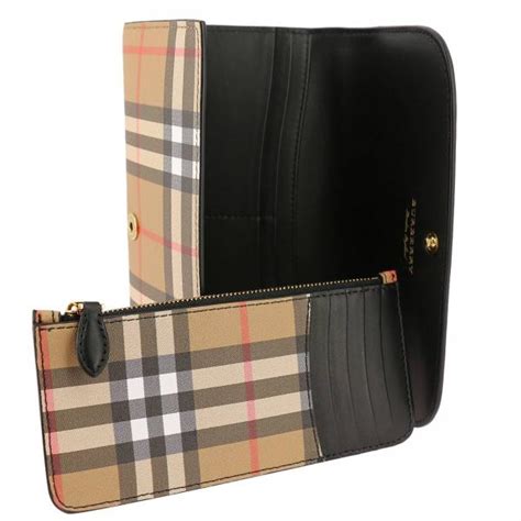 burberry key chain wallet|burberry outlet wallet.